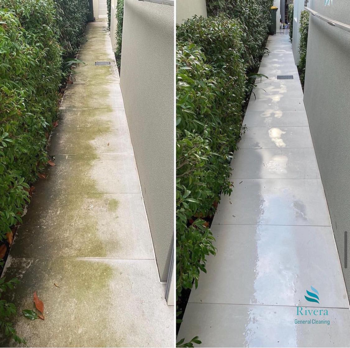 Cleaning result