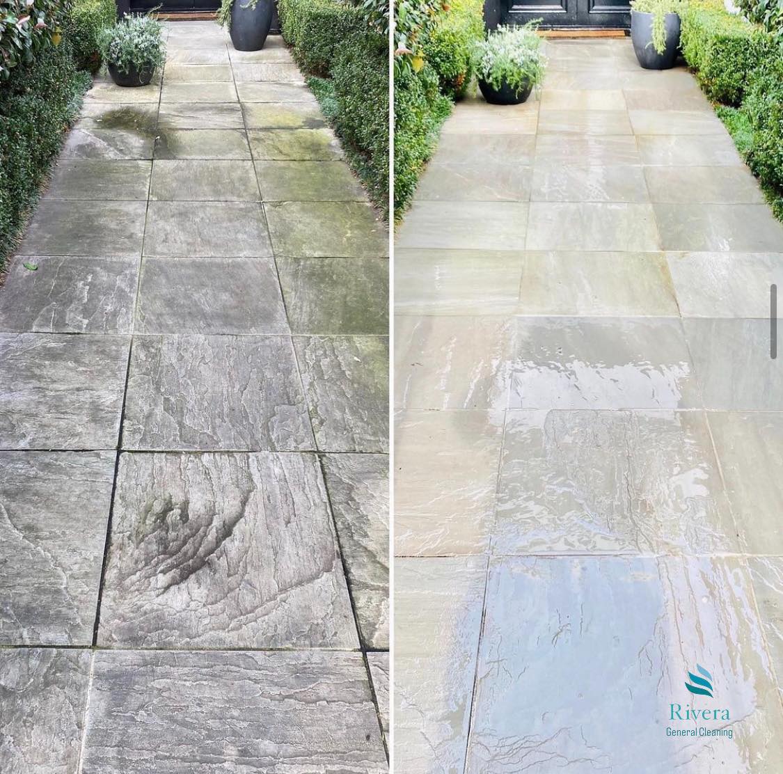 Cleaning result
