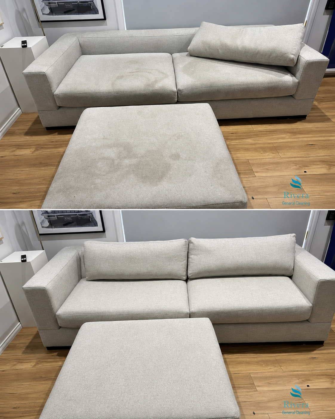 Cleaning result