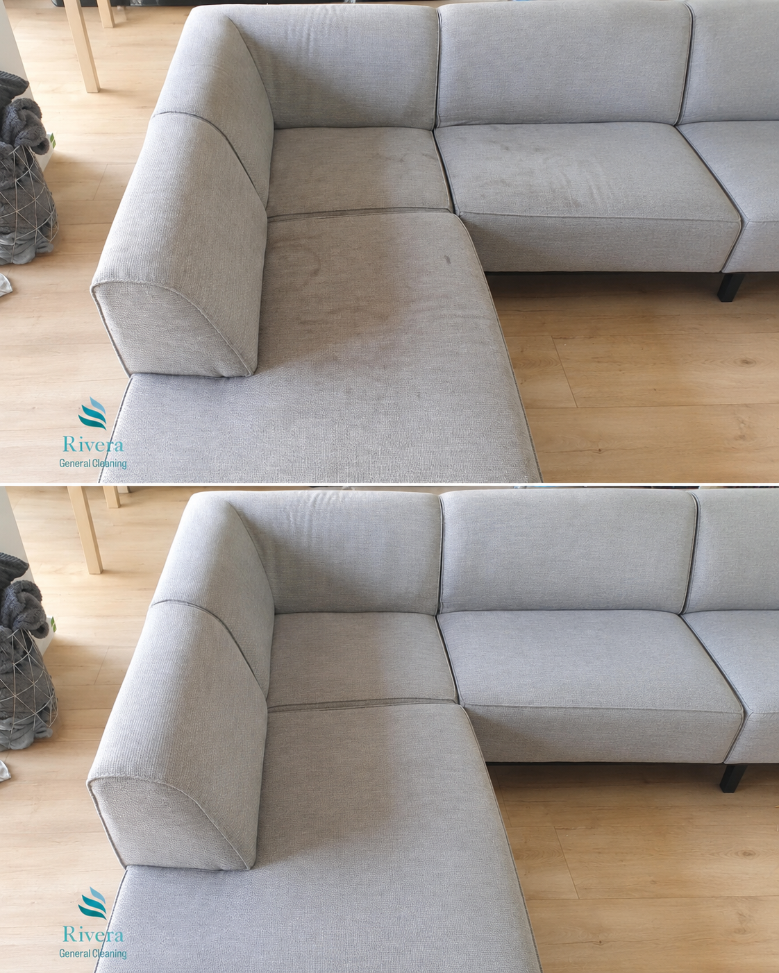 Cleaning result