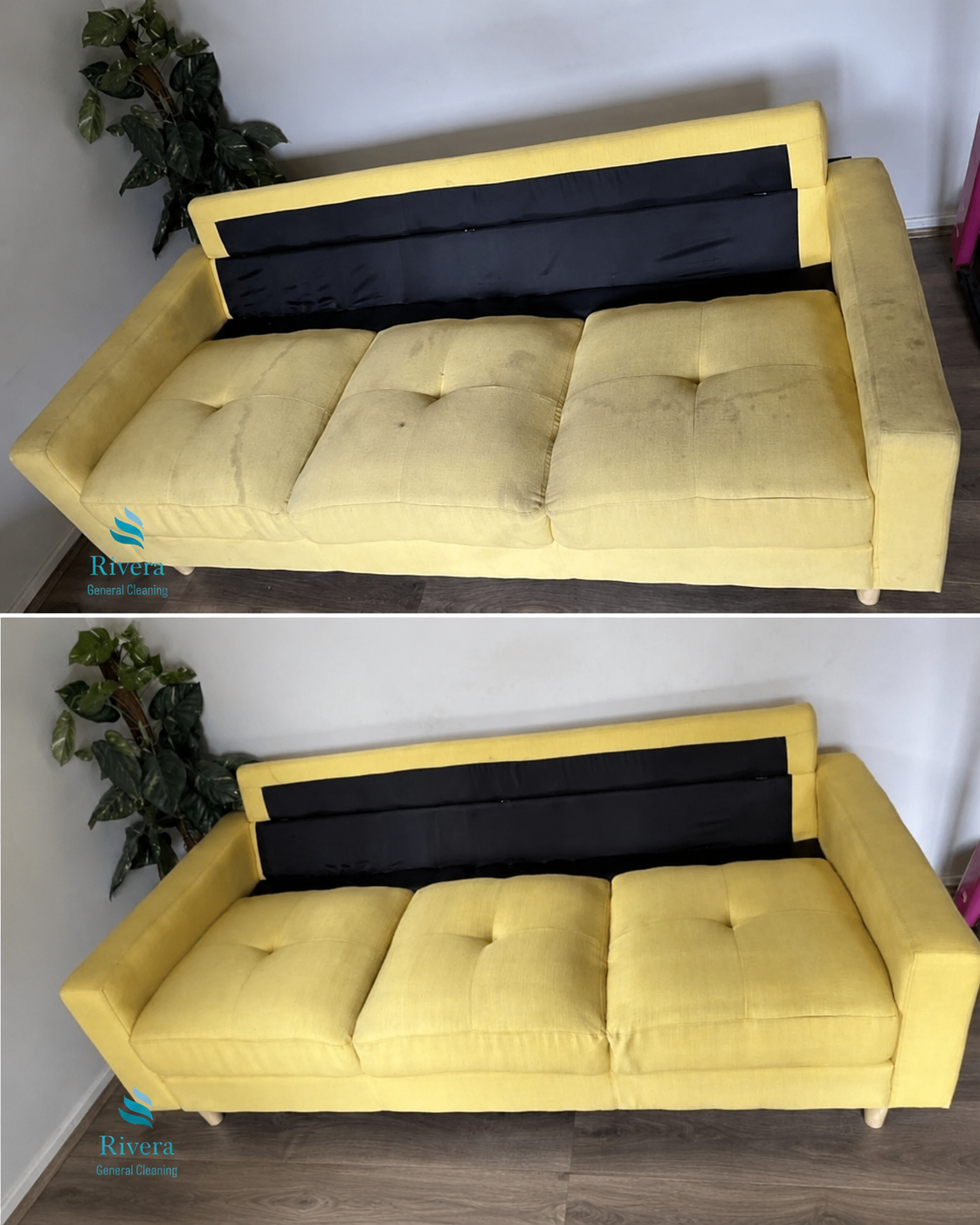 Cleaning result